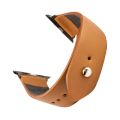 Apple Watch Strap| Pure Leather| Bronze Brown| 42mm,44mm,45mm,47mm,49mm,Ultra, Ultra 2 |Waji's Official Store. 