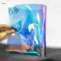Permanent Glossy Rainbow Film Holographic Vinyl for Package Bow Applique DIY. 