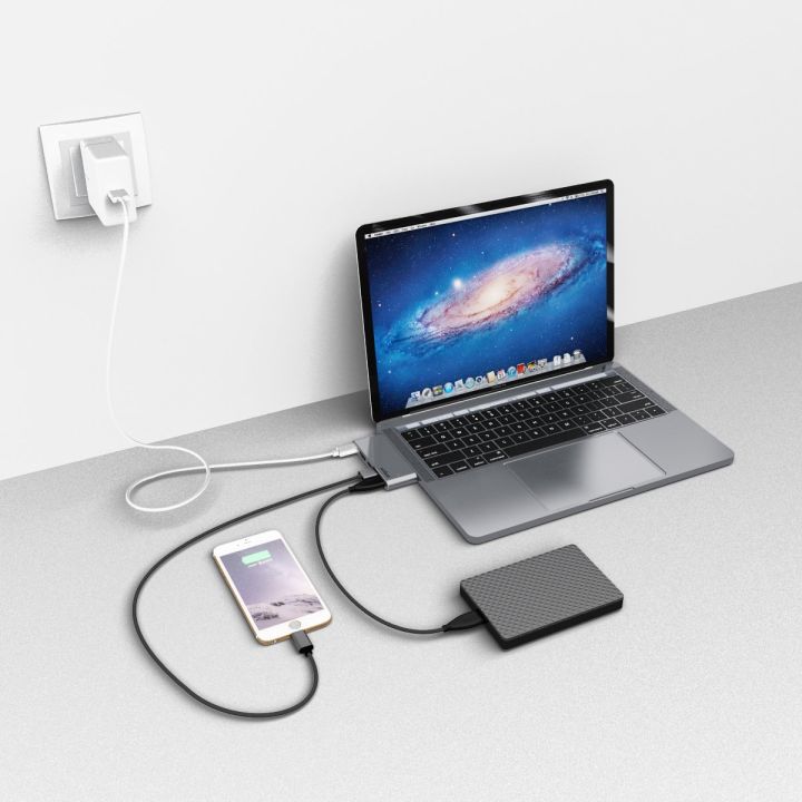 Yinboti%20USB%20C%20HDMI%20Dock%20Adapter%20for%20McBook%20Pro%202016%202017%20-%20Grey%20-%20Image%202