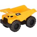 Planet T: TOY STATE: TOUGH TRACKS: MINI WORKERS: CAT DUMP TRUCK (82011). 