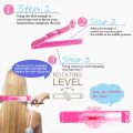 Pack of 2 Hair Cutting Tools Styling Cutting Kit 2 Level Combs 2 PCS Haircut Accessory Comb Machine Rotating Ruler Help Hair Bangs Cut Hair Cutting Clips With Rotating Levels Trimming Bangs, Fringe, Cutting Split-ends, Creating Layers with Salon Perfect. 
