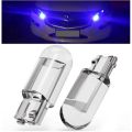 1PCS T10 LED W5W LED WY5W 168 501 2825 COB LED Car License Plate Light Wedge Parking Light Side Door Bulb Instrument Lamp Auto. 