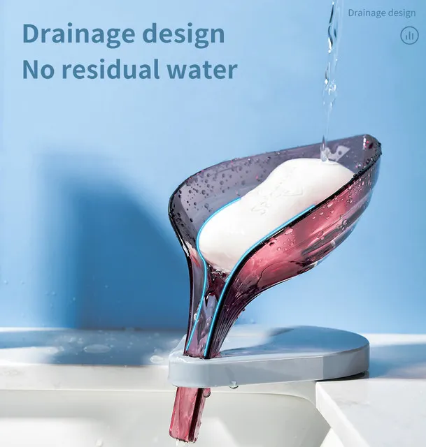 Soap%20holder%20Dish%20Leaf%20Decorative%20Drainage%20Soap%20Holder%20Shower%20with%20Suction%20Cups%20Anti-Collision,%20Plastic%20Self%20Draining%20Soap%20Saver%20for%20Bathroom,%20Bar%20Soap%20Tray%20Kitchen%20Sponge%20Holder%20Dainty%20Utensil%20-%20Image%208