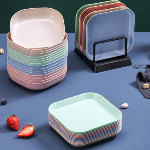 10Pcs%20Multi-function%20Spit%20Bone%20Dish%20Household%20Food%20Grade%20Plastic%20Spit%20Bone%20Dish%20Round%20Square%20Set%20Dining%20Table%20Garbage%20Plate%20-%20Image%205