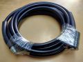 Black n Decker Pressure Hose 5 meter for PW1200 Pressure Washers - 1 Click end - 1 M22 Threaded end - also for Total, Ingco, Emtop 1200 Watts only, CPT 52003, etc.. 