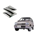 Front Grill S Monogram / Badge 3D Chrome For Suzuki Mehran. 