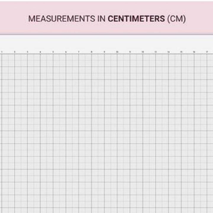 Normal Cm Graph High Quality Centimeter Graph Pad - 40 sheets | Daraz.pk