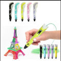 3d Pen - 3d Printing And Drawing Pen - Upgraded Intelligent 3d Printer - Kids Toys - Painting And Drawing Tool - Toys For Boys And Girls - Magic Pen - USB Supported Printing Pens With 1.75 Mm Pla/Abs Filament Supported - Rechargeable 3d Pen.. 