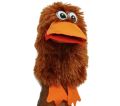 Talking Duck Hand Puppet – Plush Stuffed Bird Toy with Long Tongue & Quacking Sound – Educational & Interactive Fun for Kids. 