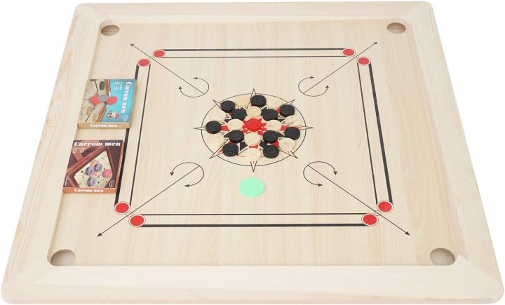 42%20inch%20Wooden%20Carrom%20Board%20Game%20With%20Striker%20and%20Coins%20Set%2042%20Inches%20Large%20-%20Image%208