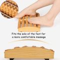 Wooden foot massager Roller, Stress Relief Wooden 5 Roller Foot Massage, Health Therapy Relax Massage, wood Care Massager Reflexology Muscle Relax Relief Massager Spa Gift Anti Cellulite Foot Massager Care Tools. 