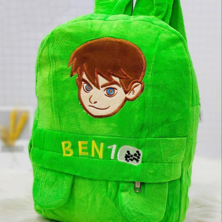 Big size Bags for Boys Ben 10 stuff Bags Kids