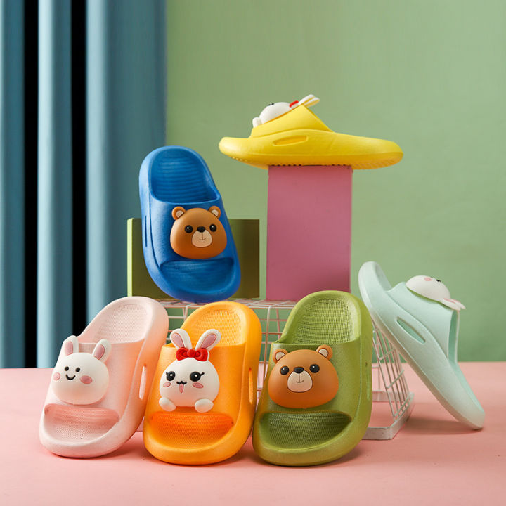 New%20Rabbit%20Children's%20Slippers%20Spring%20and%20Summer%20Cartoon%20Soft%20Bottom%20Girl%20Sandals%20Home%20Bathroom%20Female%20and%20Male%20Baby%20Shoes%20Wholesale%20-%20Image%202
