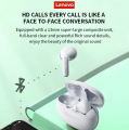 HLstar® Original Lenovo XT88 Wireless Bluetooth Earphones 5.3 High Fidelity Stereo Noise Reduction Low Control Touch Phone 250mah Long Standby. 