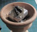 Mica Plates for Incense Burners, Bakhoor Burners ,subitism burner for the heating of Agarwood, Oud and Sandalwood etc. (quantity=15) 1" x 1" - 25 mm x 25 mm Sheets. 