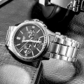Casio - MTP-1375D-1AVDF - Stainless Steel Watch For Men. 