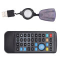 Universal Wireless Controller Smart Remote USB Receiver Control For PC Computer. 