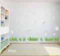 BUBBLE WALL DECALS FOR KIDS ROOM DECOR , HOME DECOR. 