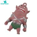 Green Home Stress Relief Toy Bouncy Funny Elastic Gadget Freak Vent Toy. 