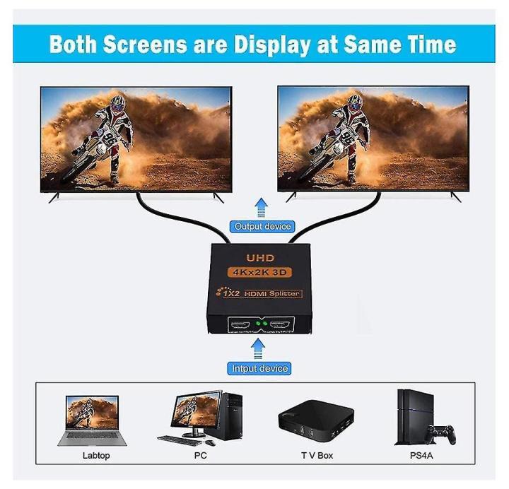 HDMI%20Splitter%202%20Port%202K%204K%20/%20HDMI%20Switch%202%20Port%20(%201%20Input%20and%202%20Same%20Screen%20Output%20)%20-%20Image%208