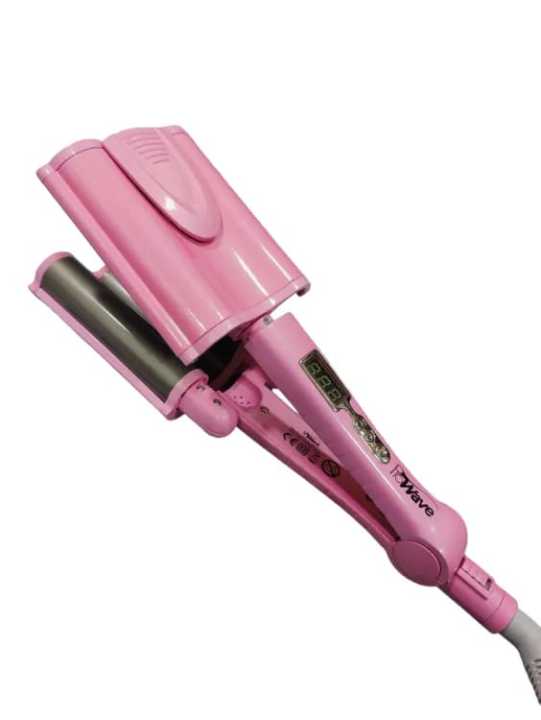 Deep%20Wave%2032MM/26MM%20Hair%20Curling%20Irons%20Three-tube%20Curler%20Pro%20Hair%20Waver%20Iron%20For%20Salon%20&%20Home%20Ceramic%20Curling%20Wand%20Curl%20Bar%20-%20Image%203
