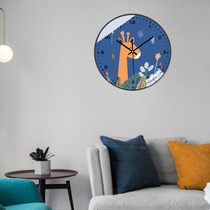 Wall%20Clock%20Cartoon%20Style%20Wall%20Clock%20Cute%20Children%20Clock%20Small%20Animal%20Exquisite%20Design%20Clock%20Mute%20Multi-Style%20Quartz%20Clock%20-%20Image%203