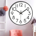 20 Cm Digital Cute Wall Clock Living Room Modern Children Round Wall Noiseless Bedroom Horloge Home Decoration. 
