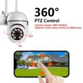 2MP WiFi Outdoor Indoor Security Camera | V380 Pro App | Waterproof | Color Night Vision | 360° Motion Tracking | Two-Way Audio | CCTV Wireless Camera Pakistan OD02. 