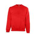 Sharrys Mens Sweatshirt Basic Plain Pullover Fleece Sweatshirt For BoysnNew arrivals Casual Winter Wear ( Red ). 