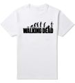 Kaus Pria Musim Panas Keren Kaus The Walking Dead Pakaian Jalan Pria Wanita Lengan Pendek Atasan Klasik Kaus Kebaruan Ropa Hombre. 
