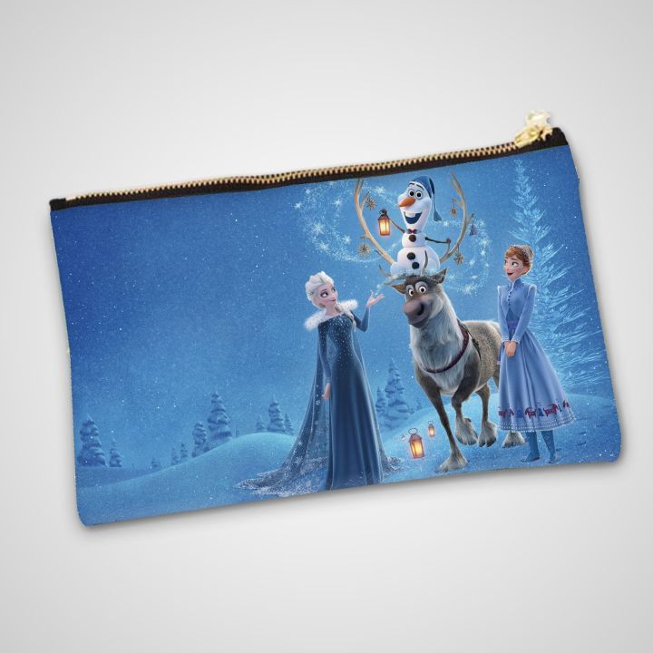 Disney Frozen Pouch Multipurpose for Girls and Boys Stationary Gift