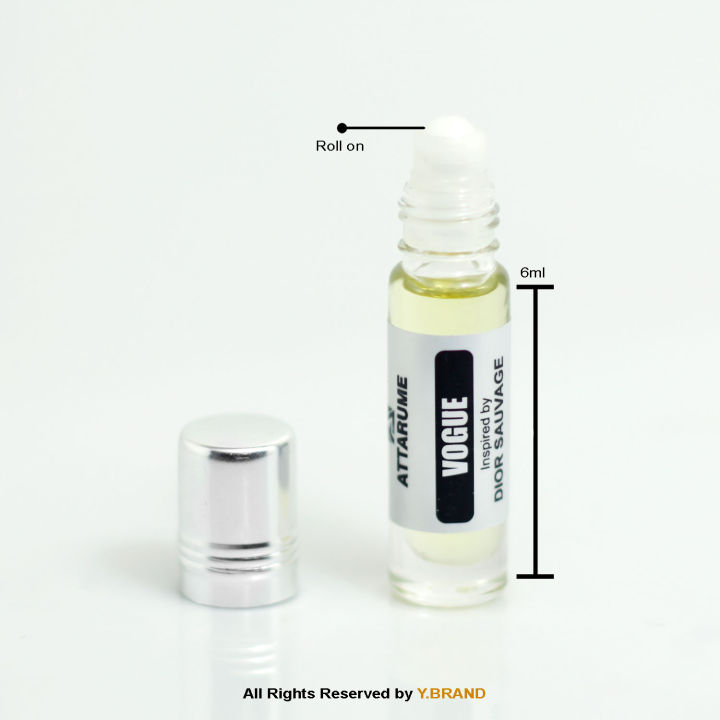Y.BRAND Attarume l Vogue l Concentrated perfume Oil-YAM-1046