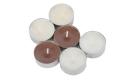 Melinera Vanilla Scented Romantic Tea Light Floating Home Decoration Candle 18 Pieces/Set. 