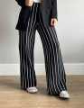 Stylish new Palazzo pants for girls, lining palazzo wide leg length office pants for girls, available in different colors, comfortable yet stylish fashion choice.. 