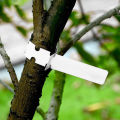 400 Pcs Plastic Plant Labels Wrap Around Tree Tags  Adjustable Nursery Garden Labels Plant Tags with Large Writing Surface  White. 