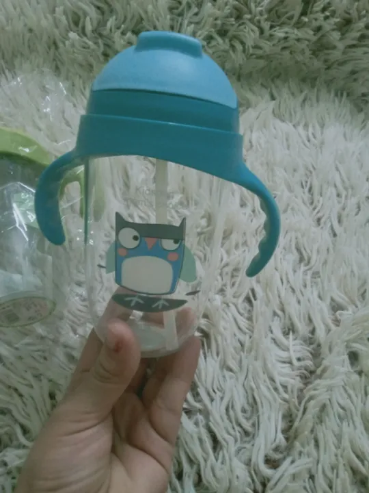 Premium%20Quality%20New%20Style%20Plastic%20Baby%20Beaker%20Water%20Sipper%20Feeder%20with%20Handles%20Travel%20Mug%20%20Cuddles%20Feeding%20Bottle%20Washable%20Training%20Cup%20Learn%20Drinking%20Sippy%20Cup%20Straw%20Cup%20Trainer%20Feeder%20Baby%20Feeder%20Baby%20Gift%20Kids%20Infant%20Toddler%20BPA%20free%20350ml%20-%20Image%207