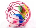 Cat Playing Mouse Ball Toy. 