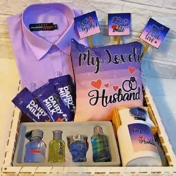Special Customize Gift Basket For Men, Husband, Boyfriend, Fiance | Best For Birthday, Weddings, And Occasion Gift's | High Quality Gift's Basket | Boy's Fashion
