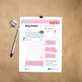 Daily Planner Tare Off 100 Pages A5 Size. 