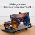 Mobile Screen Magnifier 3D Enlarged Display Stand for Smartphones, High-Quality 2022 Model, Foldable and Portable Design for Enhanced Viewing Experience. 