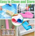 Non-Stick Silicone Silicone BPA-Free Baking Mat, Dough Rolling Mat Heat Resistant Pad Pastry Board Silicone Pastry Mat with Measurement. 