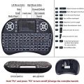 Mini Keyboard Wireless With Touchpad Mice 2.4-G Wireless Mouse With Nano Receiver. 