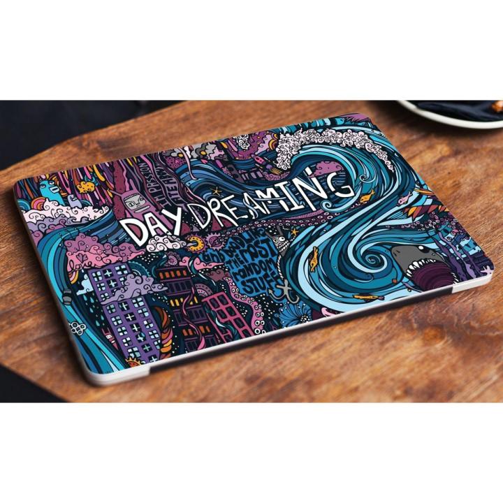 Daydreaming Doodle Laptop Skin Vinyl Sticker 13 13.3 14.6 15 15.4 15.6 inch Laptop Skin Sticker Cover For All Laptops
