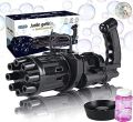 Petrella Bubble Gun Bazooka Bubble Machine Gun Bubbles for Kids TIK Tok Gifts 3 4 5 6 7 8 9 10 11 12 Years Old Bubble Blaster Blower 36 holes Outdoor Fun Party Gift for Toddlers & Children. 