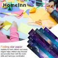 Paper Folding Kit Origami Star Paper Strips 560pcs for Stress-relief Handcrafts Artistic Origami Paper Cartoon Pattern Origami Paper. 