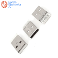 10/25/50PC's USB Jack A Type Male Plug Connector. 