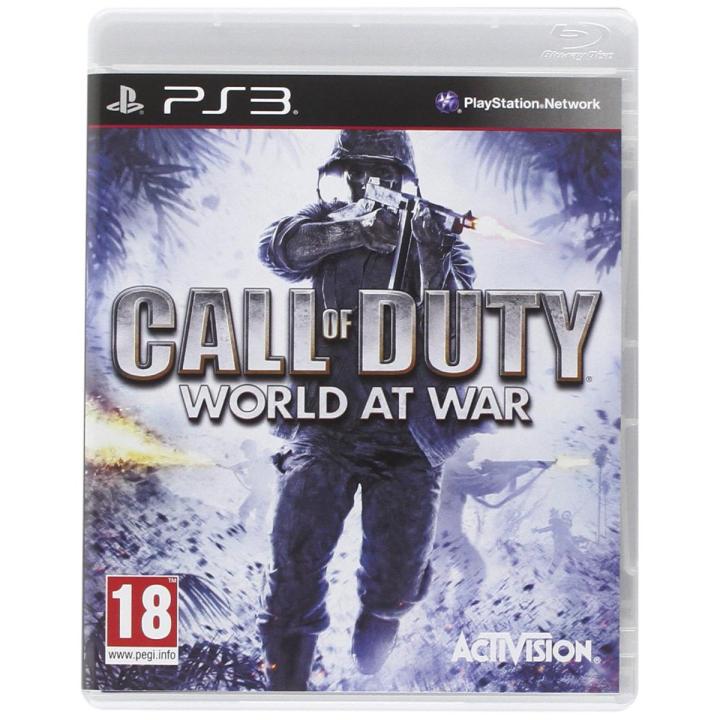 Call Of Duty World At War Playstation 3 PS3 Game