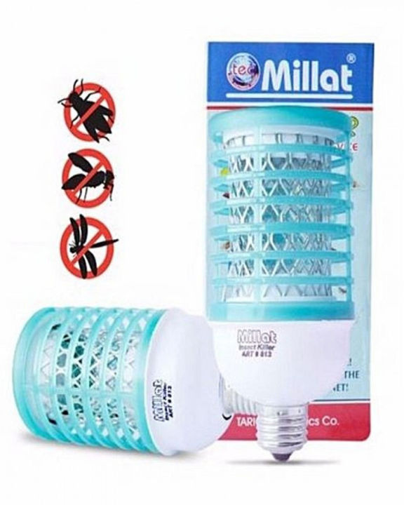 Millat%20Insect%20killer%20Bulb%20with%20blue%20LED%20light%20is%20the%20quality%20Electric%20mosquito%20killer%20Lamp%20,%20available%20in%20both%20e-27%20&%20b-22%20-%20Image%202