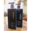 Bremod Keratin Shampoo 400ml + Keratin Conditioner 400ml Plant Extract Shampoo Nutrition Formula  Active Rich Keratin Shampoo + Conditioner Premium Quality. 