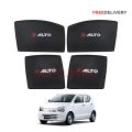 Suzuki Alto 660cc Sun Shades with Logo 4Pcs. 